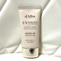 【美品】ダルバ ウォータフル トーンアップ サンクリーム 　カバーベージュ