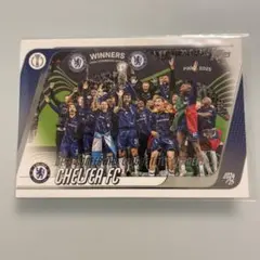 CHELSEA 優勝記念カード