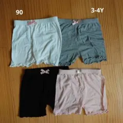 90サイズ 半ズボン 4点セット