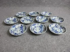 古伊万里 伊万里 染付 八角鉢 蔵出し 10客 - メルカリ