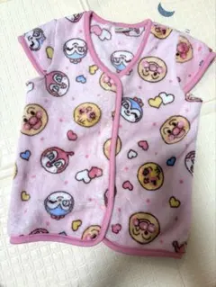 均一SALE‼️アンパンマン スリーパー ピンク 80-95cm