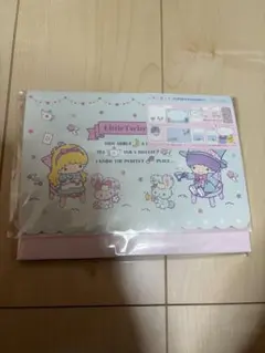 サンリオ リトルツインスターズ レターセット