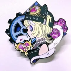 第五人格 7周年 勝負師の独演 オフラインパック　機械技師　金属バッジ