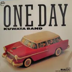 KUWATA BAND/ONE DAY EPレコード