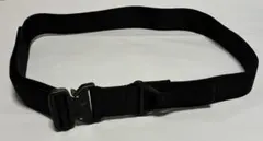 タクティカルベルト コブラバックル ブラック サバゲー 装備
