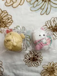 ◎映画　すみっコぐらし　空の王国とふたりのコ　てのりぬいぐるみ　2個セット