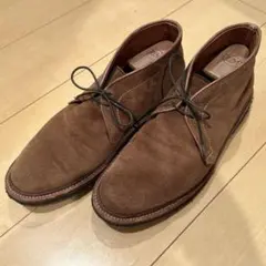 Alden スウェードチャッカブーツ 13290 茶　US8.5（26.5㌢）のサムネイル