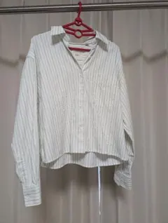 UNIQLO JW ANDERSON ストライプ 長袖シャツのサムネイル