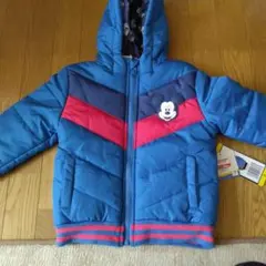 ミッキーマウス フード付き 中綿ジャケット ジャンパー アウター