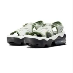 サイズ 25 NIKE スポーツサンダル ホワイト/グリーン