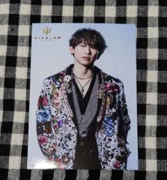 三代目JSB3 KINGDOM ライブDVD購入特典 NAOTO フォトカード