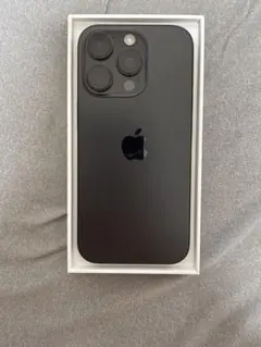 ポテト様専用】Apple iPhone 15 Pro ブラックチタニウム 本体 - メルカリ