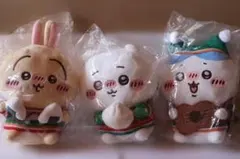 エニマイくじ　A賞　ちいかわ　はちわれ　うさぎ　ぬいぐるみ　３体まとめて