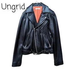 2026年最新】Ungrid レディース レザージャケット・ライダースの人気