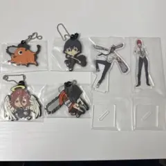 チェンソーマン　一番くじ　ラバーチャーム　きゅんキャラ　アクリルスタンド