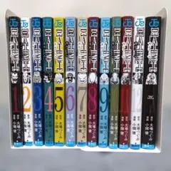 デスノート全巻セット。全巻透明カバー付き
