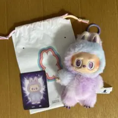 【正規品】POPMART LABUBU エナジー ラブブ LUCK 紫