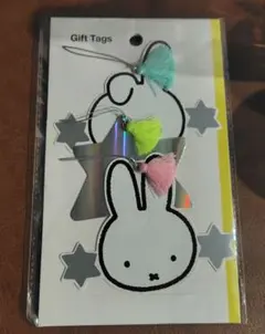 ミッフィー　ギフトタグ