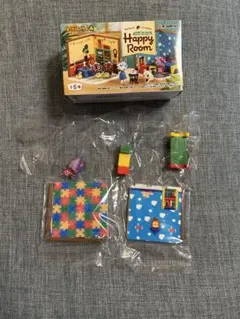 どうぶつの森　ハッピールーム　⑤ニコバン フィギュア