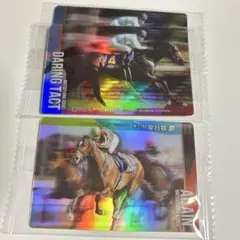 デアリングタクト アルアイン サラブレッドホースコレクション カード