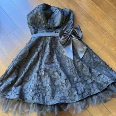 リボン　ドレス