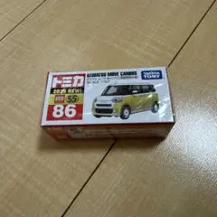 トミカ ダイハツムーヴキャンバス 初回特別仕様のサムネイル