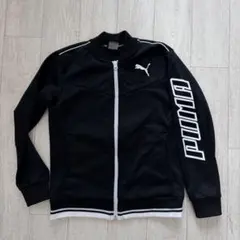 PUMA ブラック ジャージ 140サイズ