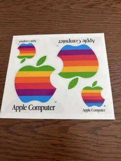 当時物】Apple レインボーロゴ Macintosh マウスパッド【希少】 - メルカリ