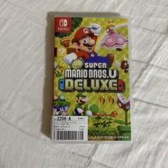 スーパーマリオブラザーズUデラックス Switch ソフトのサムネイル