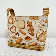 布かご、かご柄　布バスケット　ハンドメイド いろいろ使える布バスケット,How To Make Multipurpose Fabric