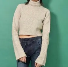 DIESEL タートルニット　Sサイズ