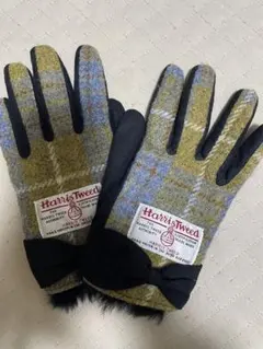 ★お値下げ★ハリスツイード×しまむらコラボ　手袋