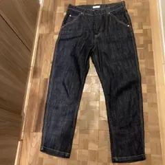 セレクト人気パシオーネ passioneダークデニム スリムフィットパンツ38Mのサムネイル