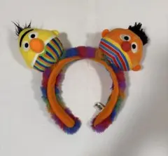 セサミストリート　バートとアーニー　カチューシャ