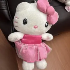 ユニバ限定ハローキティ ぬいぐるみ チュチュドレス