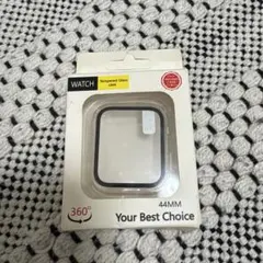 Urban Coral 44MM Tempered Glassケース クリア