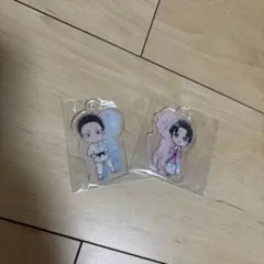 鬼滅の刃 一番くじ アクリルチャーム 4個セット
