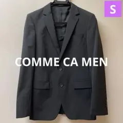 【極美品】COMME CA MEN コムサメン ビジネススーツ　フォーマル　S