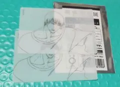 アニメーション 呪術廻戦展 懐玉玉折 原画クリアカード