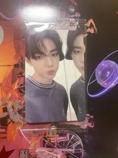 ZB1 ゼベワン ジャンハオ トレカ 特典 Ktown4u MZ鏡セルカラキドロ