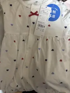 アカチャンホンポ 半袖ロンパース 80cmのサムネイル