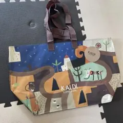 KALDI 伝説柄　大容量バック