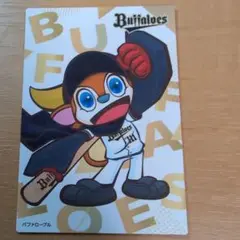 バファローズ キャラクター＆選手カードセット