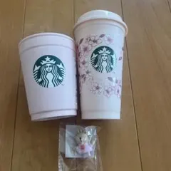スターバックス　SAKURA リューザブルカップ　ステンレス