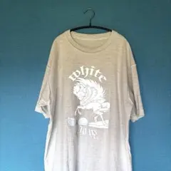 BODYSONG. WHITE PONY Tシャツ グレー