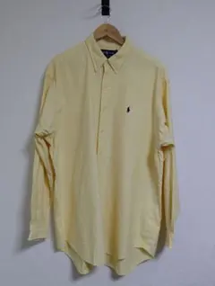 Ralph Lauren Blake 　細畝コーデュロイ　長袖シャツ イエロー