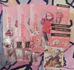 ドズル社 おおはらMEN 19点セット エンタメくじ スクラッチ 百鬼夜行