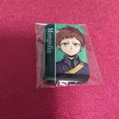 列強戦線　スクエア缶バッジ