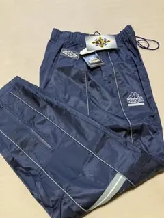 Kappa Vapor Road ネイビー パンツ Ｏサイズ