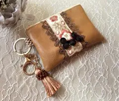 は*☆様 インド刺繍リボン ちいさなポーチ